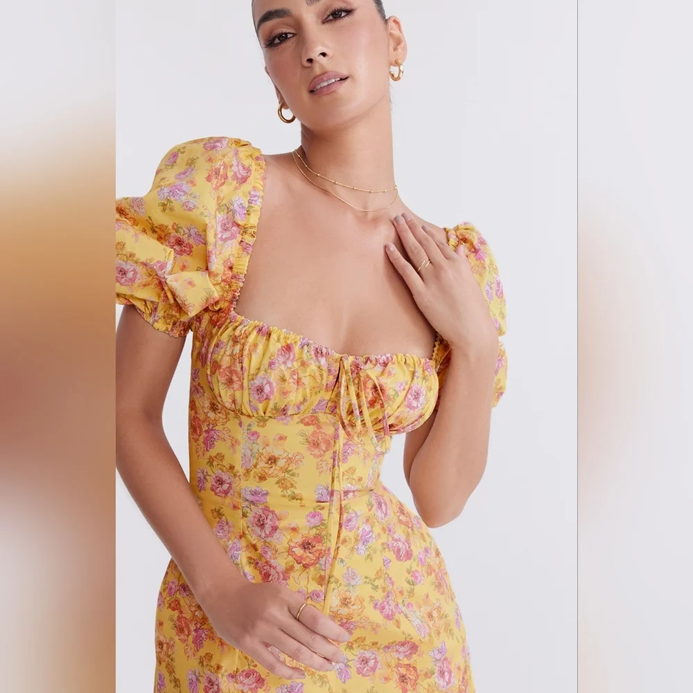 Butter Print House of CB 'Felizia'-medium - Picture 2 of 16